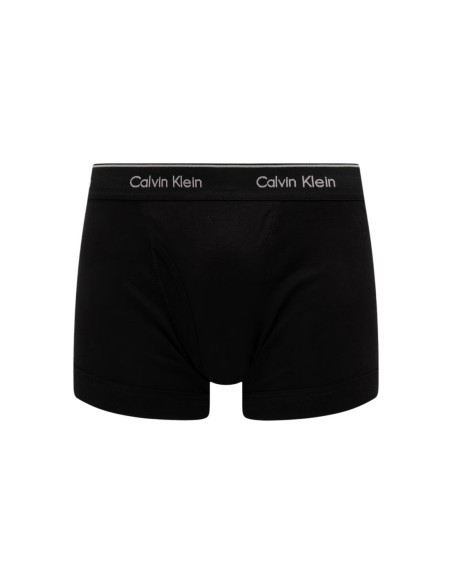 Boxer court homme noir Calvin Klein – lot de 5 coton doux