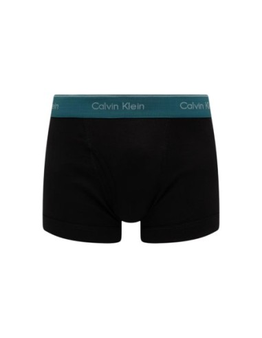 Boxer court homme noir Calvin Klein – lot de 5 coton doux