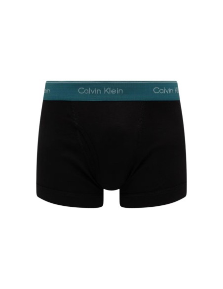 Boxer court homme noir Calvin Klein – lot de 5 coton doux