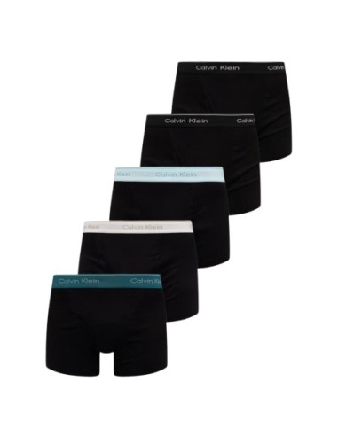 Boxer homme noir Calvin Klein – lot de 5- coton stretch