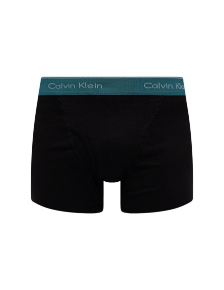 Boxer homme noir Calvin Klein – lot de 5- coton stretch