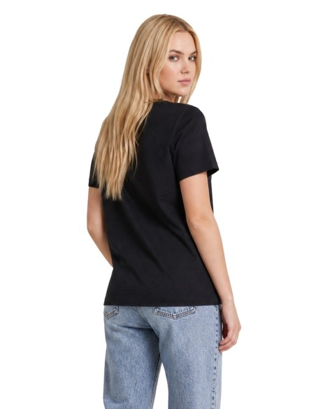 T-shirt noir coton essentiel | Calvin Klein Jeans