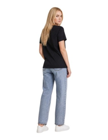 T-Shirt Calvin Klein Femme Noir | ChoixMode