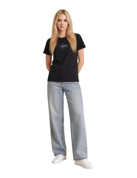 T-Shirt Calvin Klein Femme Noir | ChoixMode