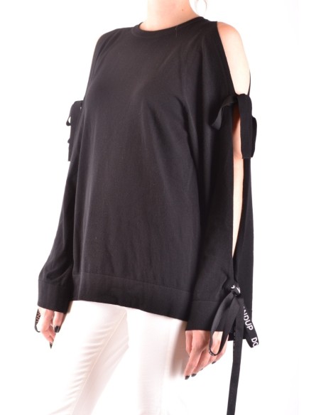 Pull noir Dondup femme
