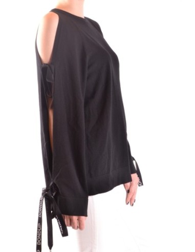 Pull noir Dondup femme