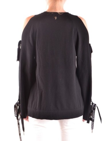 Pull noir Dondup femme