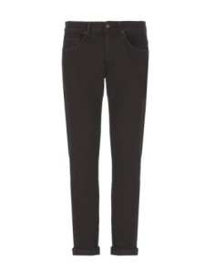Pantalon noir Dondup homme élégant