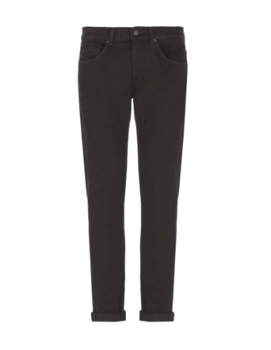 Pantalon noir Dondup homme élégant
