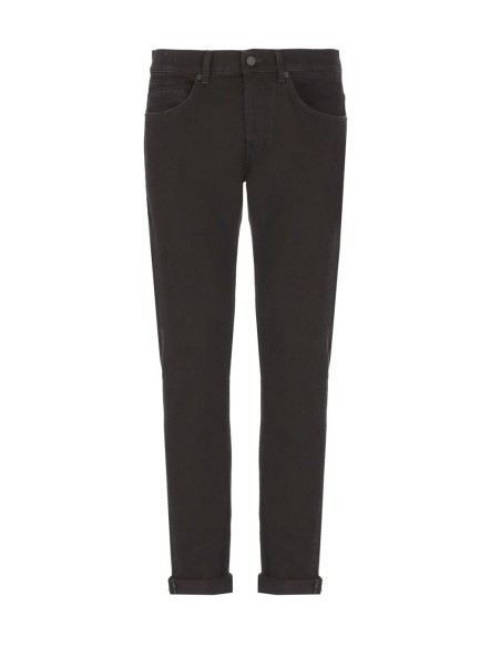 Pantalon noir Dondup homme élégant