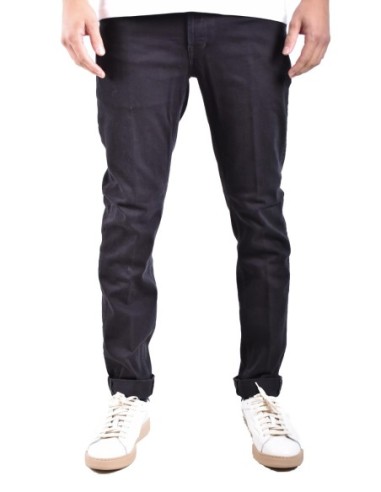 Pantalon noir Dondup homme élégant
