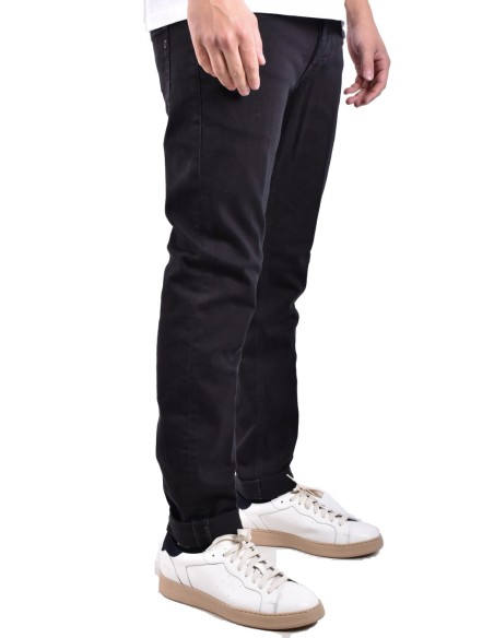 Pantalon noir Dondup homme élégant