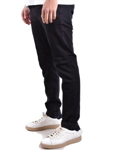 Pantalon noir Dondup homme élégant