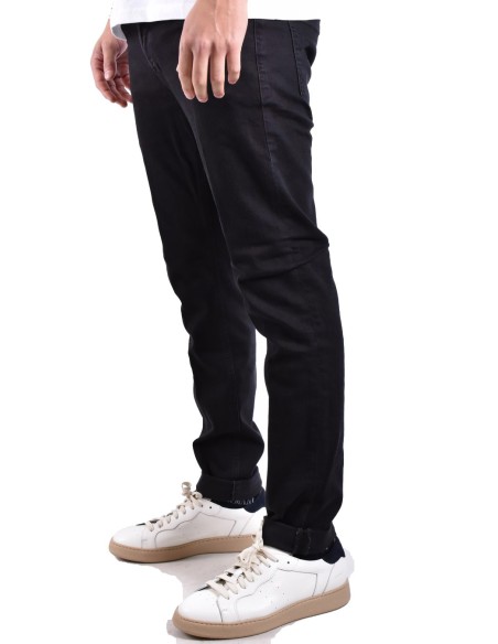 Pantalon noir Dondup homme élégant