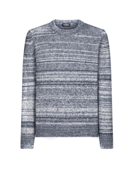 Pull bleu Dondup homme