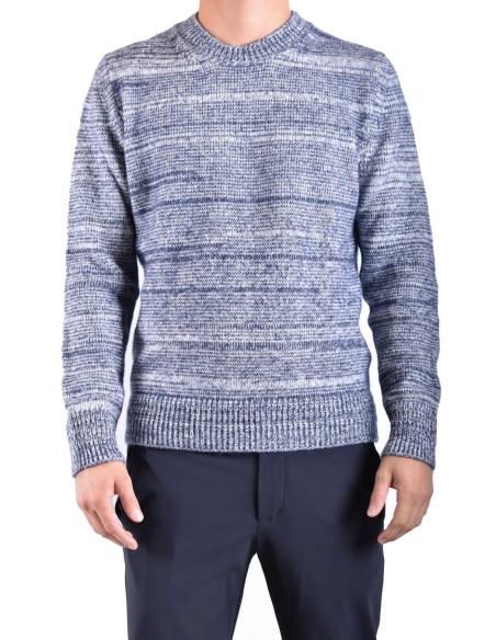 Pull bleu Dondup homme