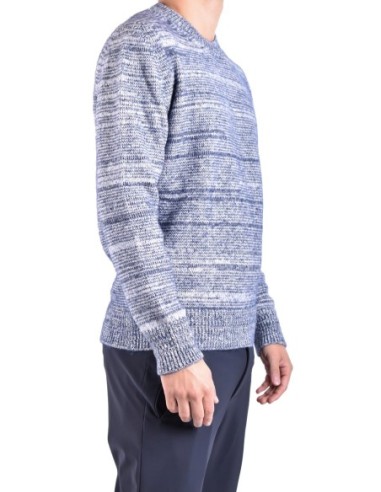 Pull bleu Dondup homme