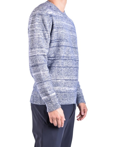 Pull bleu Dondup homme