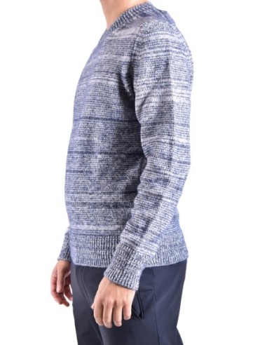 Pull bleu Dondup homme