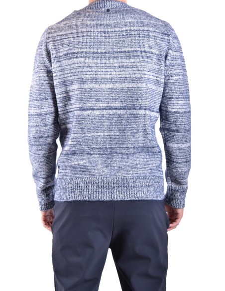 Pull bleu Dondup homme
