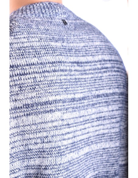 Pull bleu Dondup homme