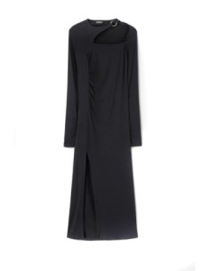 Robe noire Dondup femme