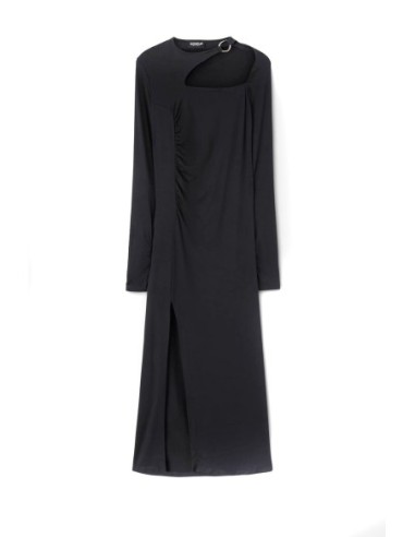 Robe noire Dondup femme