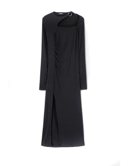 Robe noire Dondup femme