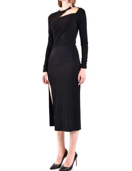 Robe noire Dondup femme