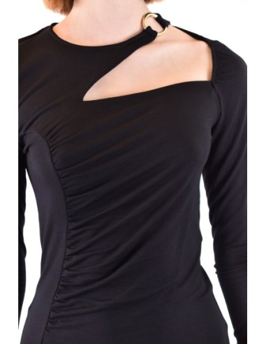 Robe noire Dondup femme