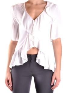 Blouse blanche Dondup femme
