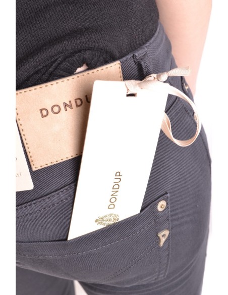 Jeans femme gris Dondup