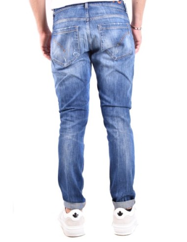 Jeans bleu usé Dondup homme