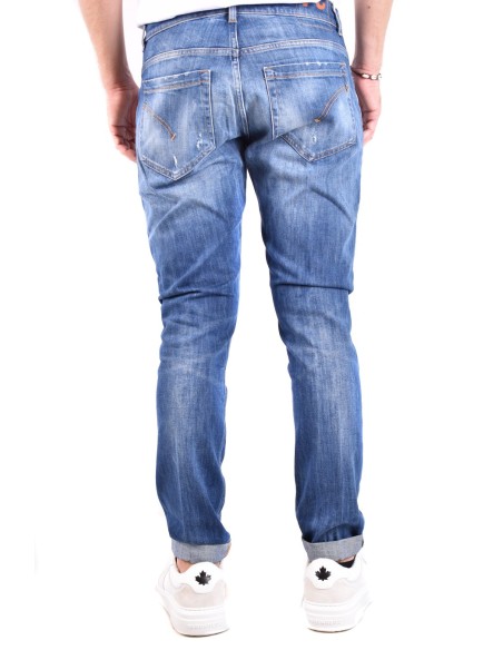 Jeans bleu usé Dondup homme