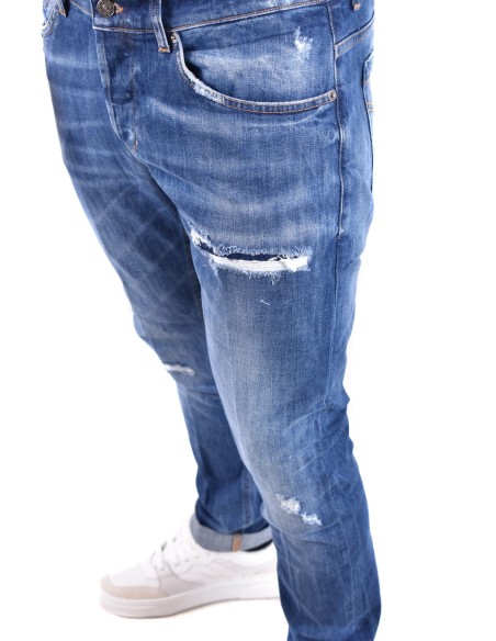 Jean homme Dondup bleu used street