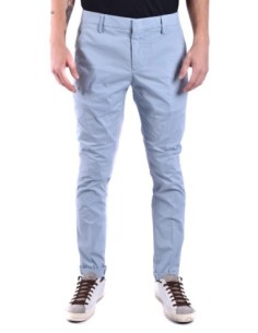 Pantalon bleu azur Dondup homme
