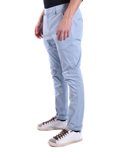 Pantalon bleu azur Dondup homme