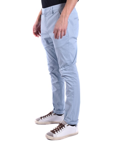 Pantalon bleu azur Dondup homme