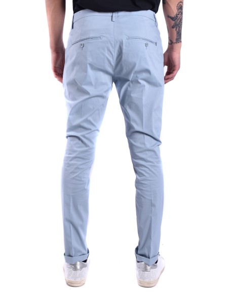 Pantalon bleu azur Dondup homme