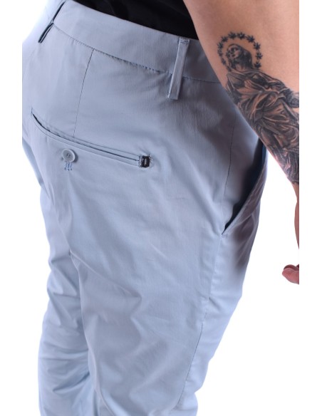 Pantalon bleu azur Dondup homme
