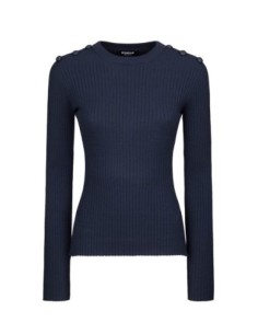 Pull bleu Dondup femme
