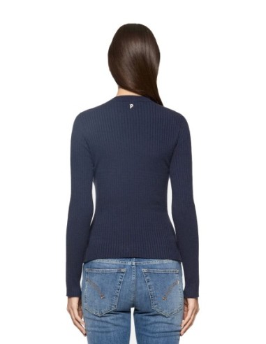 Pull bleu Dondup femme