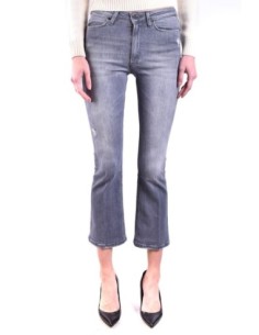 Jeans gris Dondup femme