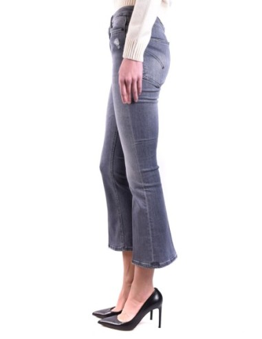 Jeans gris Dondup femme