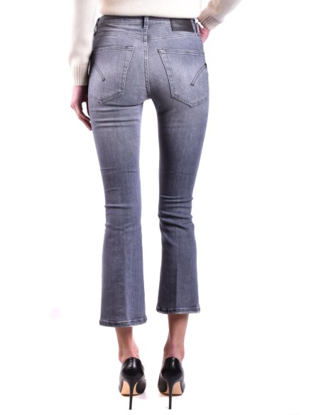 Jeans gris Dondup femme
