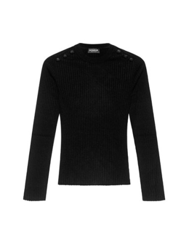Cardigan noir Dondup femme
