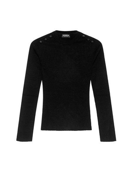 Cardigan noir Dondup femme