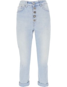 Jeans bleu azur Dondup femme
