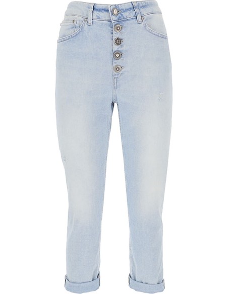 Jeans bleu azur Dondup femme