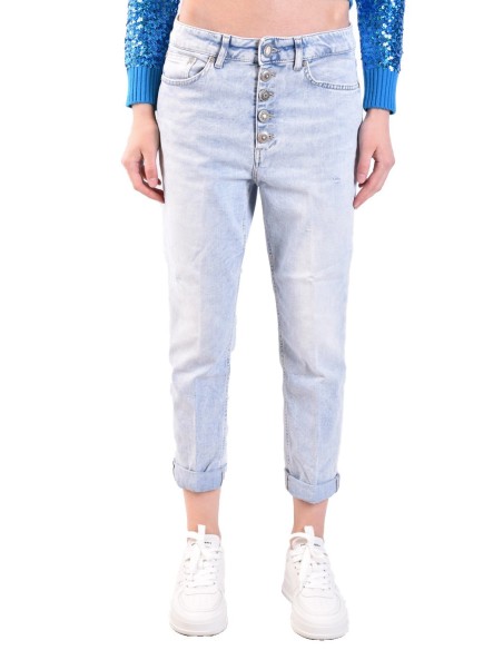 Jeans bleu azur Dondup femme